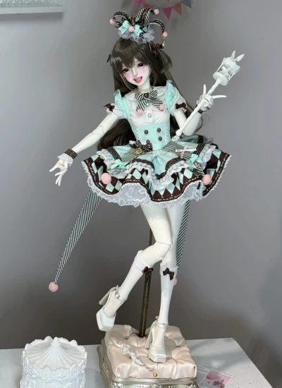 Official In Stock 【Fairy Tale Carnival】 Doll BJD Clothing Dress Set for Large 1/4 Ball-jointed Doll