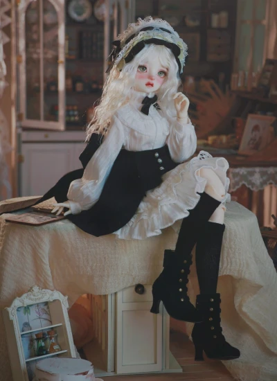 Xiao Chen BJD Dress Set for 1/4 Size Ball Jointed Doll