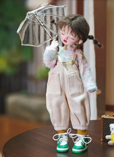 Shan Tang BJD Overalls for 1/6 Size Ball-jointed Doll