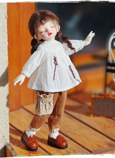 Shan Tang BJD Top Pants Set for 1/6 Size Ball-jointed Doll