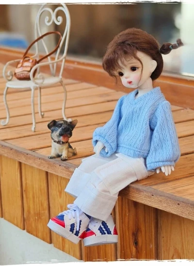 Shan Tang BJD Sweater Pants for 1/6 Size Ball-jointed Doll