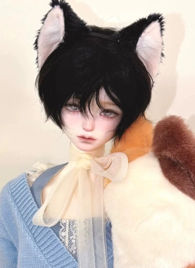 ドール用ヘッド 雲尘ヘッド MSDサイズ 男の子用 球体関節人形用 BJD用