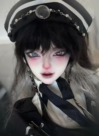 ドール用ヘッド 剣月SPヘッド MSDサイズ 男の子用 球体関節人形用 BJD用