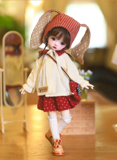 Shan Tang BJD Dress Set for 1/6 Size Ball-jointed Doll