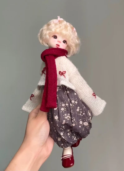 Shan Tang BJD Top Skirt for 1/6 Size Ball-jointed Doll