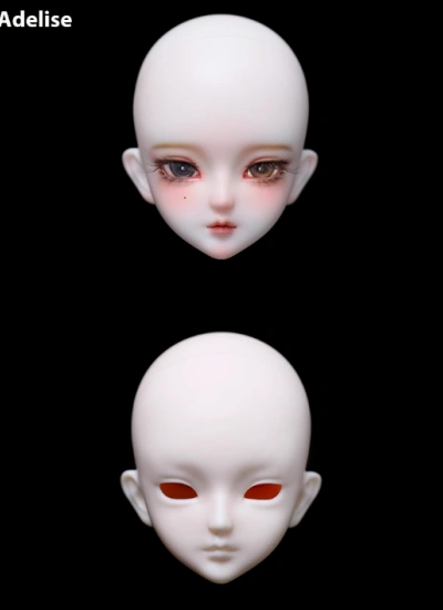 BJD 1/4 Head Collection Boy Girl Ball-jointed Doll