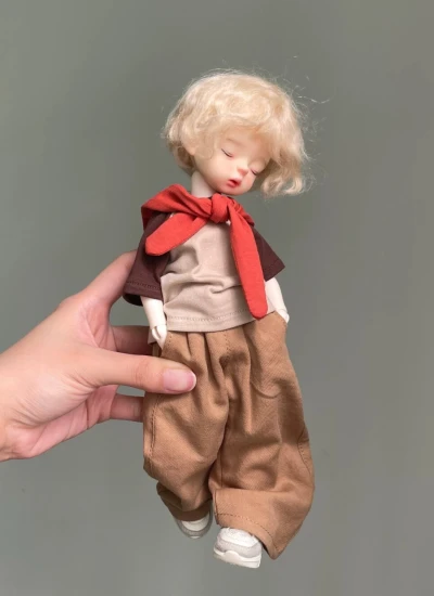 Shan Tang BJD T-shirt Pants for 1/6 Size Ball-jointed Doll