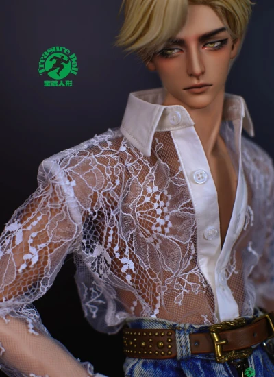 BJD Clothes Lace Shirt for 75-77cm Size Ball-jointed Doll
