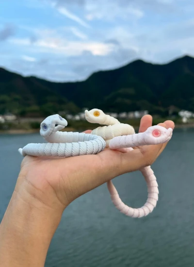 Youyin BJD Snake 25.5cm Pet Ball-jointed doll