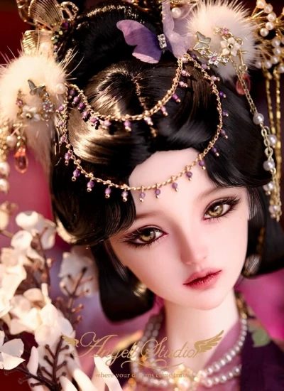 BJD Mei Fei-Feng Hua Lu 58/60/62/65cm Girl Ball-jointed Doll