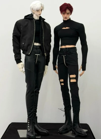 SEVENTEEN717 BJD Jacket Pants for 75cm 77cm Size Ball-jointed Doll