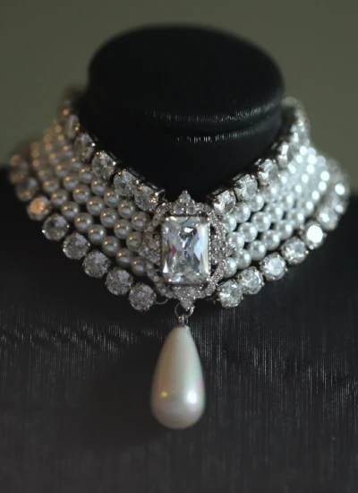 Guchenxing BJD Necklace for Neck Circumference 8.5-9cm Ball-jointed Doll