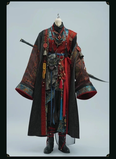 BJD Bai Hui Tu 77BC-006 Clothes for 75cm/77cm Ball-jointed Doll