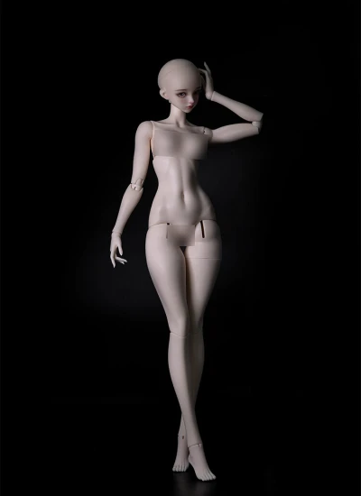BJD Mo Mian Body 63cm Girl Ball Jointed Doll