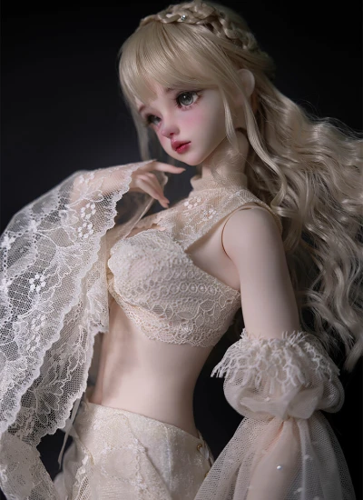 BJD Clothes Girl Mo Mian Body Outfit for SD Size Ball-jointed Doll