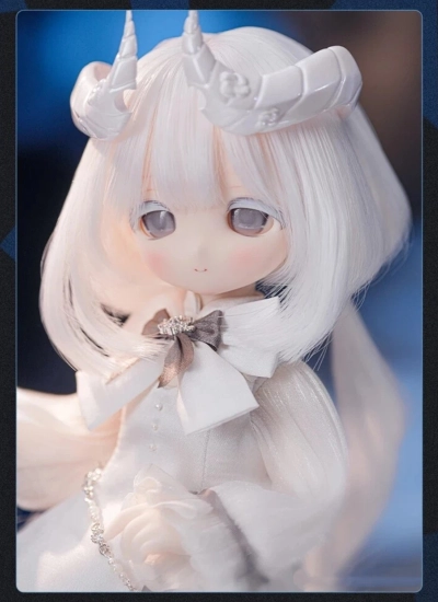 【期間限定】ドールフルセット 白龍 White Gragon - Freyde 27.5cm 1/6サイズ 天使ボディ MJD 機械関節人形