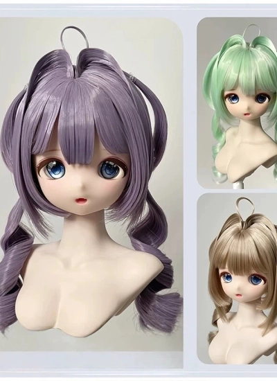 MQQ BJD Wig Style Hair for 1/4 1/3 Ball-jointed Doll