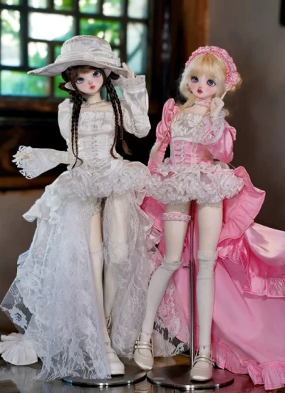 Cat Forgot Fish BJD Clothes [Last Dance] Dress Set for 1/4 Size Ball-jointed Doll