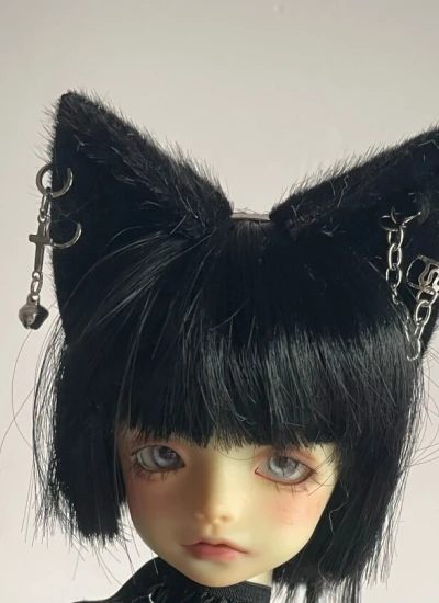 BJD Cat Ears with Earing for MSD/SD Ball-jointed Doll