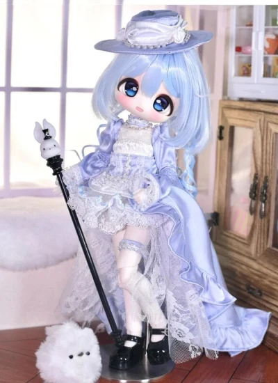 Cat Forgot Fish BJD Clothes [Last Dance] Dress Set for 1/6  Size Ball-jointed Doll