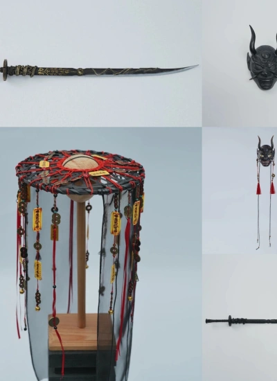 BJD Bai Hui Tu Accessory for 75cm/77cm LH77SH-0001 Ball-jointed Doll