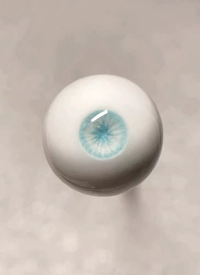 bjd resin eyes blue 10mm 12mm 14mm 16mm 18mm eyeballs for ball-jointed doll