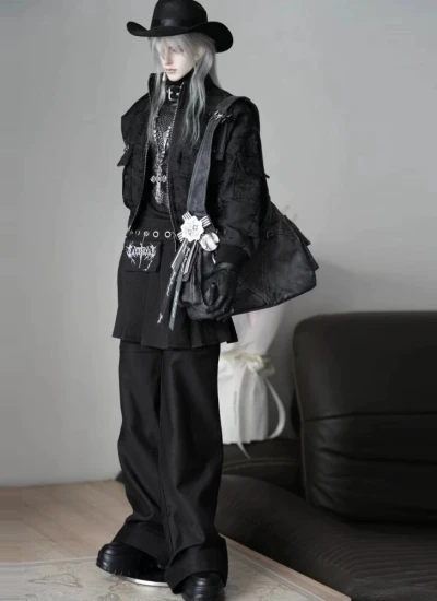 Theone BJD Clothes Jacket for 75cm Size Ball-jointed Doll