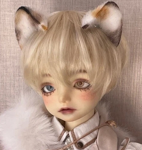 BJD Cat Ears for YOSD/MSD/SD/ID75 Ball-jointed Doll