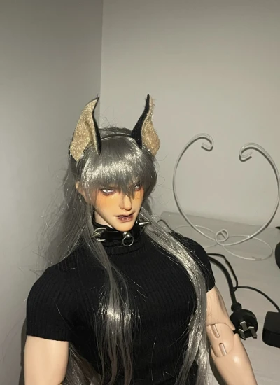 BJD Doberman Ears for ID75/MSD/SD Ball-jointed Doll