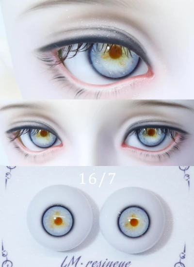BJD Luming Resin Eyes 16/7mm 03 Eyeballs for Ball-jointed doll