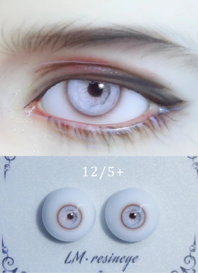 BJD Luming Resin Eyes 12/5mm 09 Eyeballs for Ball-jointed doll