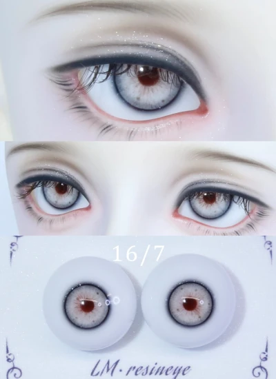 BJD Luming Resin Eyes 16/7mm 05 Eyeballs for Ball-jointed doll