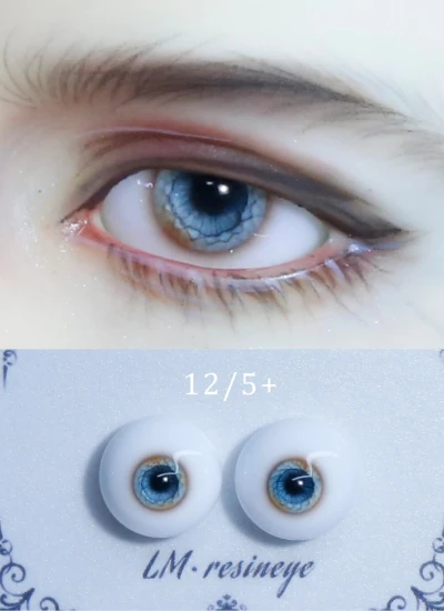BJD Luming Resin Eyes 12/5mm 11 Eyeballs for Ball-jointed doll