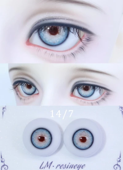 BJD Luming Resin Eyes 14/7mm 13 Eyeballs for Ball-jointed doll