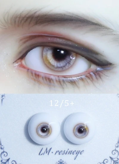 BJD Luming Resin Eyes 12/5mm 08 Eyeballs for Ball-jointed doll