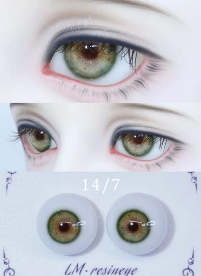 BJD Luming Resin Eyes 14/7mm 09 Eyeballs for Ball-jointed doll