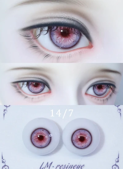 BJD Luming Resin Eyes 14/7mm 07 Eyeballs for Ball-jointed doll