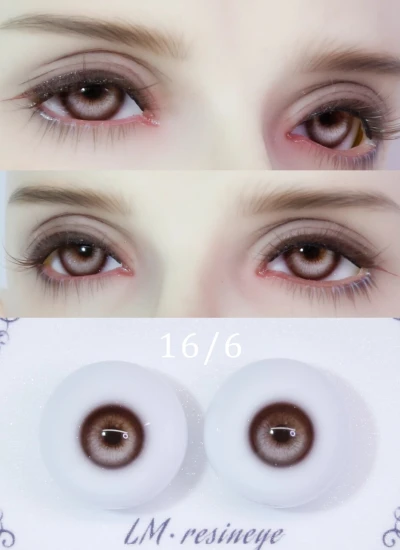 BJD Luming Resin Eyes 16/6mm 02 Eyeballs for Ball-jointed doll