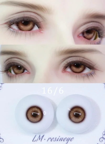 BJD Luming Resin Eyes 16/6mm 03 Eyeballs for Ball-jointed doll