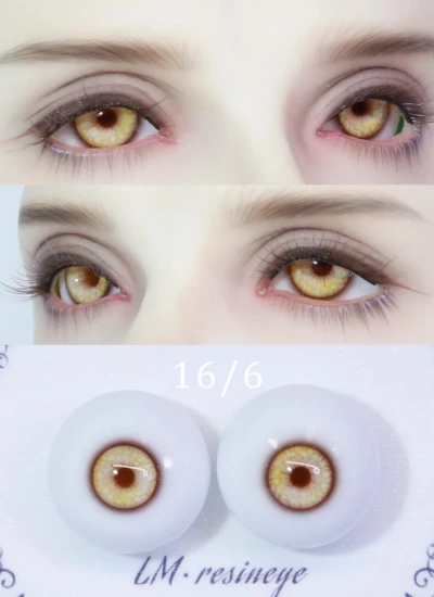 BJD Luming Resin Eyes 16/6mm 07 Eyeballs for Ball-jointed doll
