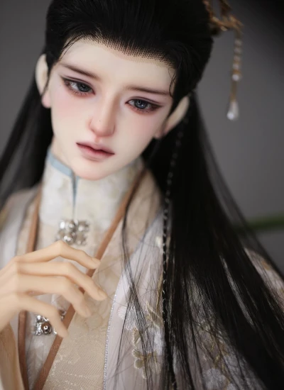 【期間限定】ドール用ヘッド 75秋分ヘッド 頭周り23cm 球体関節人形用 BJD用【四时谣】