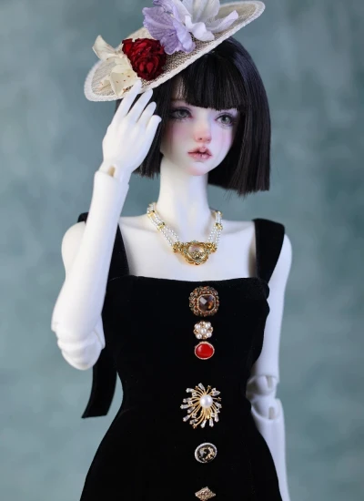 Shang Shang BJD Clothes French-style Bodycon Dress for 1/3 Size Ball Jointed Doll
