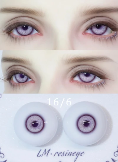 BJD Luming Resin Eyes 16/6mm 10 Eyeballs for Ball-jointed doll