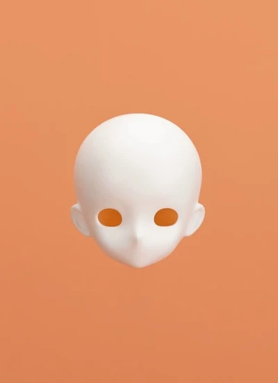 BJD Xiao Shi Head for 1/4 Ball-jointed Doll