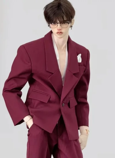 ChicMolly BJD Clothes Suit for 70cm 75cm 77cm Size Ball Jointed Doll