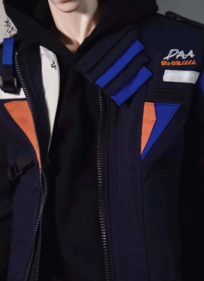 ChicMolly BJD Clothes Jacket for 75cm 77cm Size Ball Jointed Doll