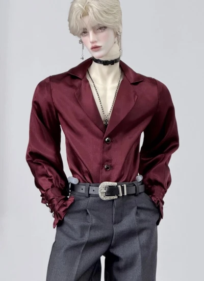 ChicMolly BJD Clothes Shirt for 1/4 70cm 75cm 77cm Size Ball Jointed Doll