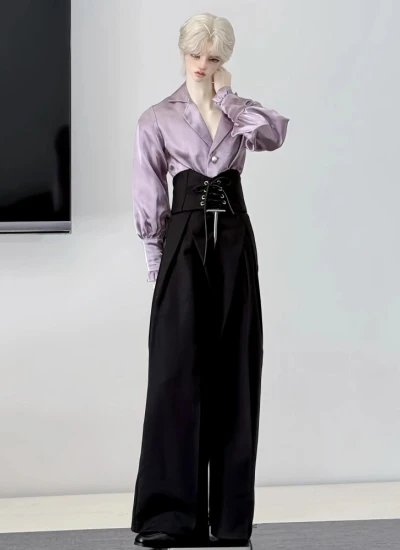 ChicMolly BJD Clothes Shirt Pants Set for 1/4 70cm 75cm 77cm Size Ball Jointed Doll