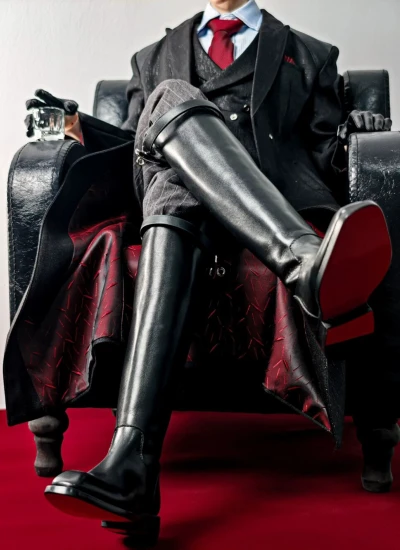 Xiaocaomei BJD Clothes Executive Suit for 70cm 75cm 77cm Size Ball Jointed Doll