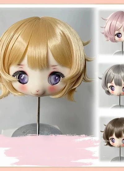 MQQ BJD Wig Style Short Hair for 1/4 1/3 Ball-jointed Doll